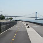 The Shore Parkway bike path (Bikeguynyc's Flickr)70. Shore Parkway Greenway: The spectacular Shore Parkway bike path offers arguably the greatest vistas of any bike path in New York. Wrapping around the southwest love handle of Brooklyn, the path follows the water for 13 miles, through Bay Ridge and Fort Hamilton. There are hopes that one day this will be connected to the Brooklyn bike paths that have greatly improved cyclist commutes between North Brooklyn and Downtown, but for now this stands on its own as a cycling destination, and a safe, scenic way to get to Coney Island.69. The McKibben Dorms: As gentrified as certain Brooklyn neighborhoods might get, it's nice to know the infamous McKibben "Dorms" in East Williamsburg are keeping the borough bohemian with their filthy firetrap artist warrens. It's almost like a commune out there, but instead of earnest ideals about cooperative living, there are experimental 8-bit music parties until dawn. Everyone should go to a party there at least once! (Gothamist LLC accepts no liability for any damage incurred by muggers, bedbugs, or hipster grifters.)68. Dressler: One of just a handful of Brooklyn restaurants to win a coveted Michelin star, this elegant/casual fine dining destination is located just across the street from another star-holder, Peter Luger. But the two establishments are worlds apart; Dressler (from the owner of DuMont) is all gourmet "new" Brooklyn, and it's truly one of the more beautiful places to dine in New Yorkâor to just get drinks at the bar, or brunch outside. Reviewing Dressler in 2007, former Times critic Frank Bruni praised the food and loved "the dark room" and its "romantic, seductively spooky charge. It's like a baby Balthazar made over by Anne Rice."67. Issue Project Room at the The Old American Can Factory: One of the coolest performance spaces in Brooklyn, the big old Old American Can Factory was transformed over the past decade from a 19th century place of industry to a 21st century performance art and events space. The fascinating structure, with its enchanting inner courtyard, is home to the acclaimed Issue Project Room, Brooklyn's foremost presenter of experimental music and performance. 66. RUBULAD: Started by a group of Williamsburg artists in an unforgettably unique multi-level space back around the turn-of-the-century, this wild performance art party has since relocated to Bed-Stuy, where it keeps on making magical memories (or beautiful blackouts). As one blogger put it, "Whenever youâre having one of those, Iâm sick of New York days, the parties are all the same, just go to Rubulad and youâll feel like the prude in the crowd."65. DIY Mummification: Proteus Gowanus is housed in a converted factory somewhere between Park Slope and Gowanus. Home to Morbid Anatomy's private library, the Observatory, a special reading room, the Writhing Society, a small press, galleries dedicated to curiosities and ephemera, workshops, lectures, DIY taxidermy and mummification classes, this is by far one of the most lively, unusual, and exciting spots to check out. 64. Tom's Restaurant: Decorated like an old lady's living room, tchochkes and all, Tom's Restaurant in Prospect Heights has stayed in business since the 1940s, and it's no accident. The French toast, huevos rancheros, omelettes, eggs Benedict, crab cakes, and pancakes with assorted butters are all worth trying. Don't forgo a classic Brooklyn egg cream or cherry-lime rickey. The line can stretch around the block, but customers are offered small bites and cups of hot coffee while they wait.63. Bike Kill: This annual outre celebration of cycling is always a rager, and always in Brooklyn. (Look for it near the end of October.) Bicycle clubs (or gangs, if you will) assemble en masse for a ribald afternoon of  tall bike jousting, six-pack drinking contests, bicycle flame-thrower firing, and so much more. Perhaps Bed-Stuy Banana summed up the Bike Kill festivities best: "Despite the gale force winds and misty rains, there was the usual large turn out of freaks, geeks, kids, punks, drunks, and bicycle fanatics. The wide selection of wheel chairs were mostly unused, which means either people hadn't drank enough beer or they'd been incredibly lucky." 62. Freddy's Bar and Backroom: They fought the good fight against the Atlantic Yards bamboozle in Prospect Heights, and lost, but they didn't lose everything. After being cast out through eminent domain, this classic Prohibition-era bar was transported to south Park Slope, where the spirit of artsy community has survived and, dare we say, flourished. Nobody out-drinks the cat.61. The Brooklyn Flea: If you're looking for relaxed weekend activities, it's hard to beat a leisurely stroll through the Brooklyn Flea, where a wide array of clothes, jewelry, tchotchkes, furniture, and foodstuffs abound. In addition to its Fort Greene location, this summer the Flea expanded to the almost-idyllic Williamsburg Waterfront at the end of North Sixth Street on the east river, now accessible by ferry!